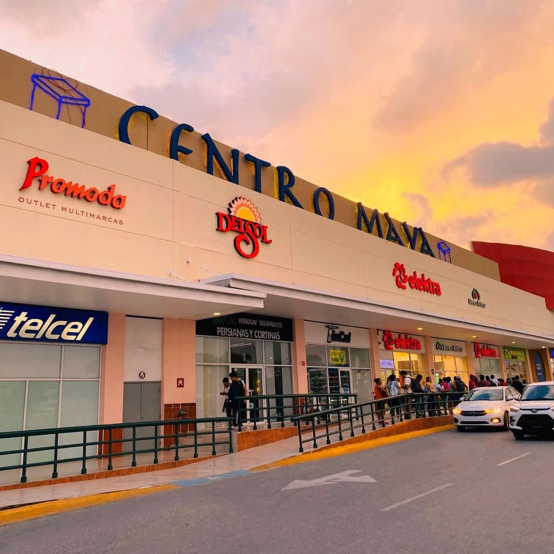 Bienvenidos a tu lugar favorito. En Centro Maya encuentras todo lo que necesitas para disfrutar
