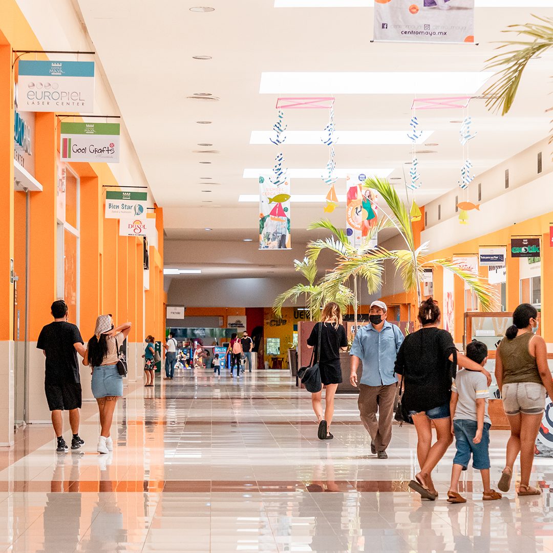 Centro Maya, un lugar de paz para disfrutar de una caminata en familia...#PlayaDelCarmen #Promoc