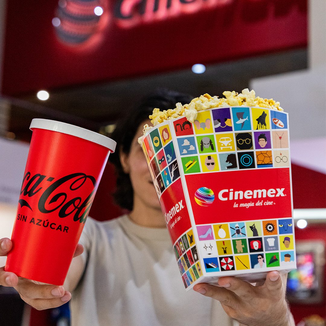 Vive la magia del cine en Cinemex- la mejor experiencia cinematográfica concomodidad y calidad e